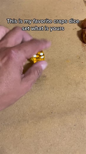 Craps dice setting. Dont be a random shooter. #craps #dice #vegastiktok #makemoney