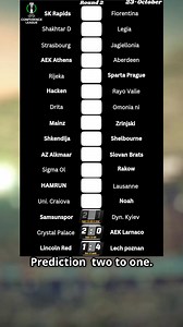 UEFA Conference League Score Predictions And Analysis! 🔥 #footballpredictions #europaleague #conferenceleague #football #sportsontiktok #bettingtips | MelphTips Pro