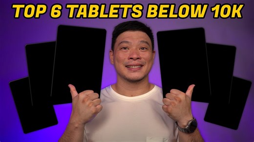 Top 6 tablets under 10K pesos — perfect for Christmas!