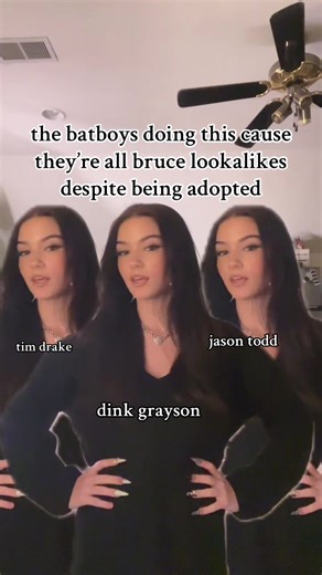 damian and duke are melinated ✌️ #batfam #nightwing #batman #timdrake #jasontodd