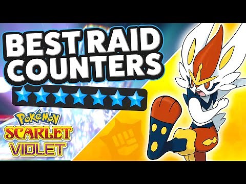 How to Win Against 7-Star Cinderace, BEST Raid Counters in Pokemon Scarlet & Violet