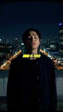 Stop Overthinking in 10 Seconds (Do This Instead) #mindset #personalgrowth