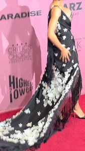 Teyana Taylor STUNS on the Critics Choice Celebration of Black Cinema & Television red carpet. #TeyanaTaylor #CriticsChoice #CelebrateBlackCinema #CelebrateBlackTelevision | Critics Choice Awards