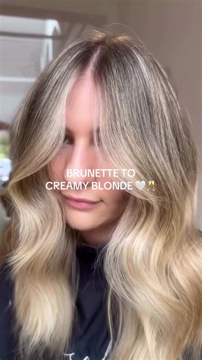 Winter brunette who?! It’s time to bring the BLONDE back queens 🔥 🔥 Transformations like this take time (we’re talking 6 hours of magic in the chair), so if you’re craving a fresh new look, make sure you book the NEW COLOUR PACKAGE. Half heads don’t make this happen 😉 #brunettetoblonde #blonde #healthyblonde #blondeisbetter #blondeisback