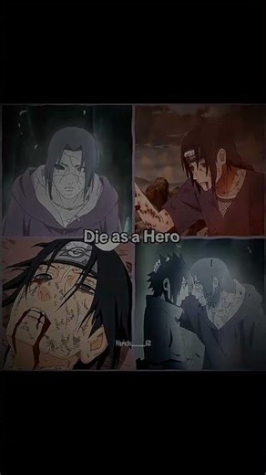 Bro is Genius but Vilian ☠ | Itchi uchiha | #anime #shortfeed #lifestyle
