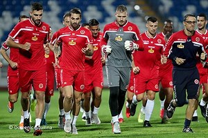 UEFA Nations League, Azerbaijan v Malta: National team arrives in Baku - The Malta Independent