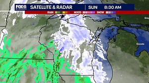 3/23 8:33AM Tracking snow falling in Green Bay, WI. As more moisture moves towards the lake, anticipate steady rain and some snow mixing in near Fond du Lac and Sheboygan counties. Slushy snow there will be less than 1". Most areas in southeast Wisconsin could get near .50" of rain. fox6now.com/weather -Lisa | FOX6 Weather