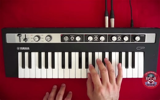 【中字】Yamaha Reface CP介绍展示