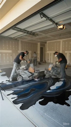 Luxury Garage Transformation with AI 🤯 | Before vs After #ai #artificialintelligence #aitechnology