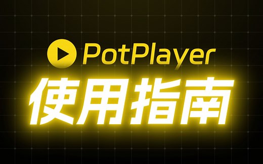 能看电视，能摸鱼！超强播放器 PotPlayer 使用指南&技巧分享