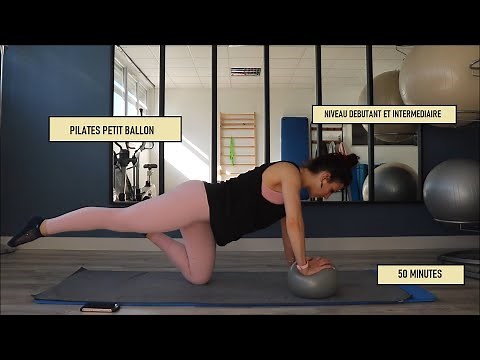 PILATES cours débutant/intermédiaire avec PETIT BALLON
