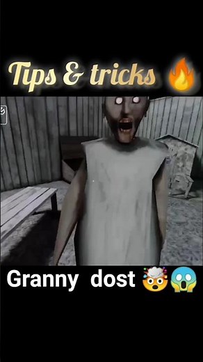 granny ko dost kaise banaye granny chapter 1 me #granny #games