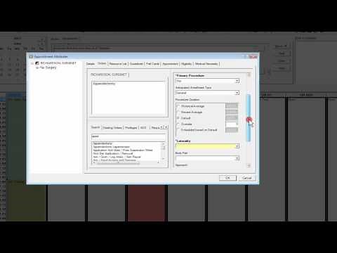 Scheduling a Surgical Appointment