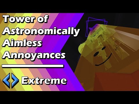 Tower of Astronomically Aimless Annoyances (ToAAA) - EToH Zone 4