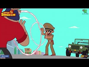 Sher Ka Tashan #23 | Little Singham Cartoon | Mon-Fri at 11:30 AM & 6:15 PM | Discovery Kids India