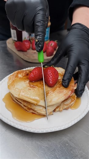 PB&J Pancakes! Drizzle, spread, devour 😋🥞 | Chefclub South Africa