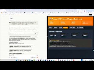 How i created an interactive dashboard using AI