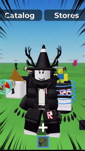 Roblox character drawing #roblox