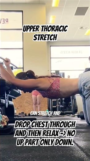 The Mobility Drill Every Posing Athlete Needs #shorts #latspread