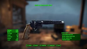 Video :: Fallout 4 Smith and Wesson 500 50 cal revolver