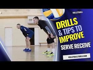 Drills and Tips to improve your serve receive passing in volleyball