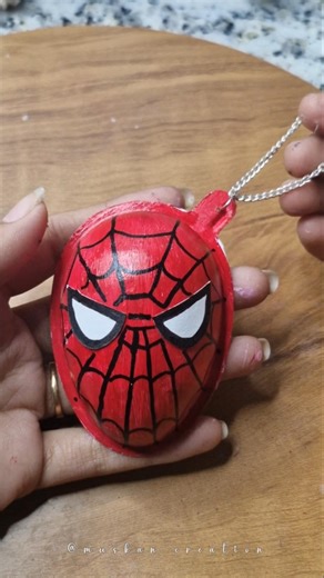 DIY spiderman 🕷️ #diy #subscribe #diycraftideas #crafting #crafts #art #easycraft #shorts #spiderman