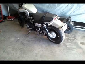 97 Yamaha Vmax, UFO Street Pro exhaust!