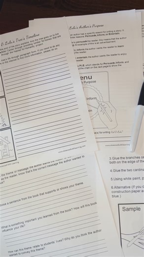 Tami & Billie-Jean on Instagram: "🌲 We love Red & Lulu by Matt Tavares. It’s a heartwarming story of two cardinals whose evergreen home is taken all the way to NYC to become the Rockefeller Center Christmas Tree. 🗽❤️ This beautiful tale of resilience + Christmas magic is perfect for December reading. ✨Our book companion includes: 🎄Comprehension Questions 🎄Written Responses 🎄Story Web 🎄Setting + Theme Investigations 🎄Author’s Purpose 🎄Symbolism Organizer 🎄Sequencing Timeline 🎄Rockefelle