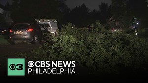 Tornado touched down in New Castle County, Delaware, National Weather Service says