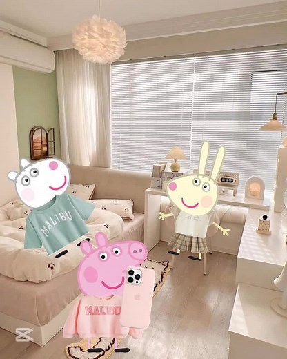 Peppa y sus amigas bailan y disfrutan en video