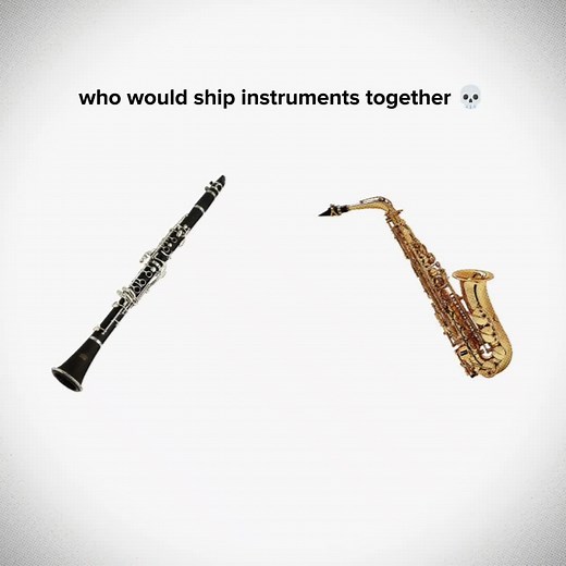 Clarisax for Life: Clarinet and Saxophone Duo Instrument Ships