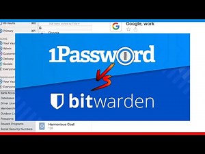 1Password Vs Bitwarden - Best Password Manager Revealed