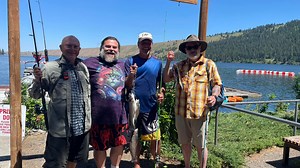 Jack Black visits Wallowa Lake in Eastern Oregon