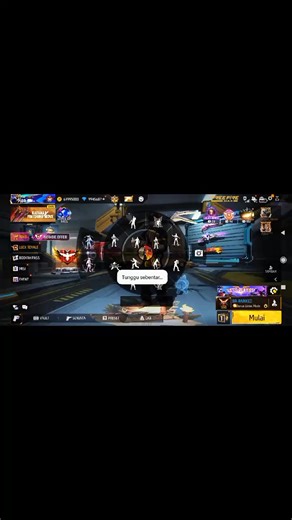 terbaru versi yang bisa main di b1o gasy#ffkipas #ffkipasbetaserver #ffbeta #freefire_lover #jujutsukaisen
