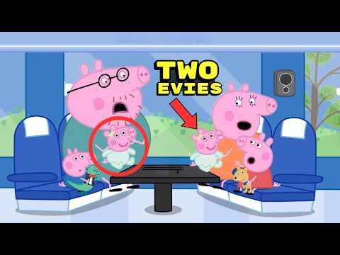Did EVIE’S SECRET TWIN Just Appear In Peppa Pig? 12 Hidden Secrets