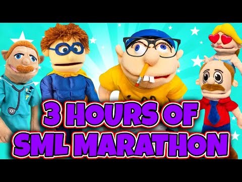 *3 HOURS* of Sml Movie Marathon 🍔 Funniest JEFFY Moments Ever 😂🎈 Best SML Videos