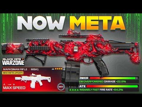 the *NEW* FASTEST KILLING META LOADOUT in WARZONE BO7! (Best COD Warzone Meta Loadout)