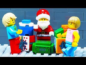Lego Santa Claus Christmas Presents