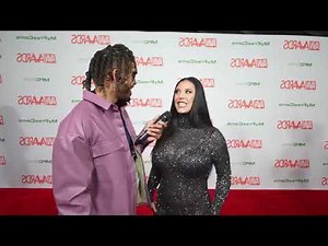 Angela white ka red capet interview avn awards [angela white] [avnawards] @starsfan2
