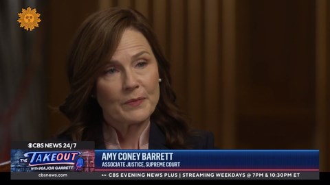 Justice Amy Coney Barrett on same-sex marriage and abortion