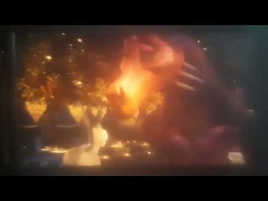 Shrek 2 Mutant and Dragon Babies Scene