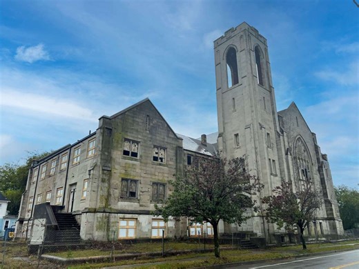 Historic gothic-style church in Norfolk is for sale
