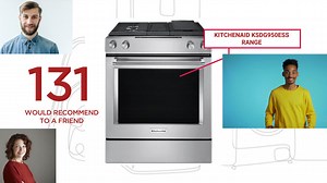 Review Highlights Video for KitchenAid KSDG950ESS Range