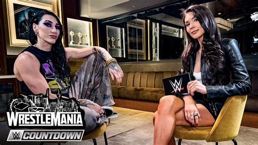 FULL INTERVIEW: Rhea Ripley has no respect for Jade Cargill: WrestleMania 42 Countdown highlights