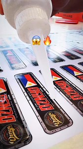 Custom 3D dome sticker , high quality waterproof sticker #domesticker #domesticker #DZNYO #standout #HolographicStickers #premiumquality #resinart #stickers #reflectivestickers #sticker #business | DZNYO