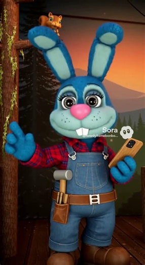 Look Bon Bon just got a Roblox account ￼ #bon bon