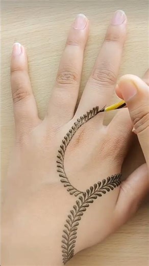 simple design#Back hand