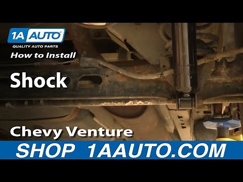 How to Replace Shock Absorber 97-05 Chevy Venture