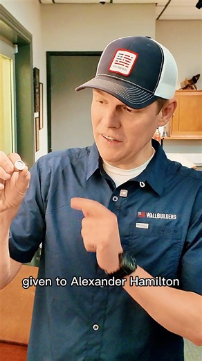 One of Tim’s favorite artifacts from the WallBuilders collection. | WallBuilders