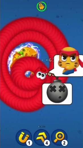 The Longest Snake Ever! 😱 | Snake Game High Sco #populargame #amazinggames #ludogame #gameing